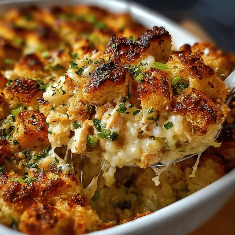 Chicken Dressing Casserole