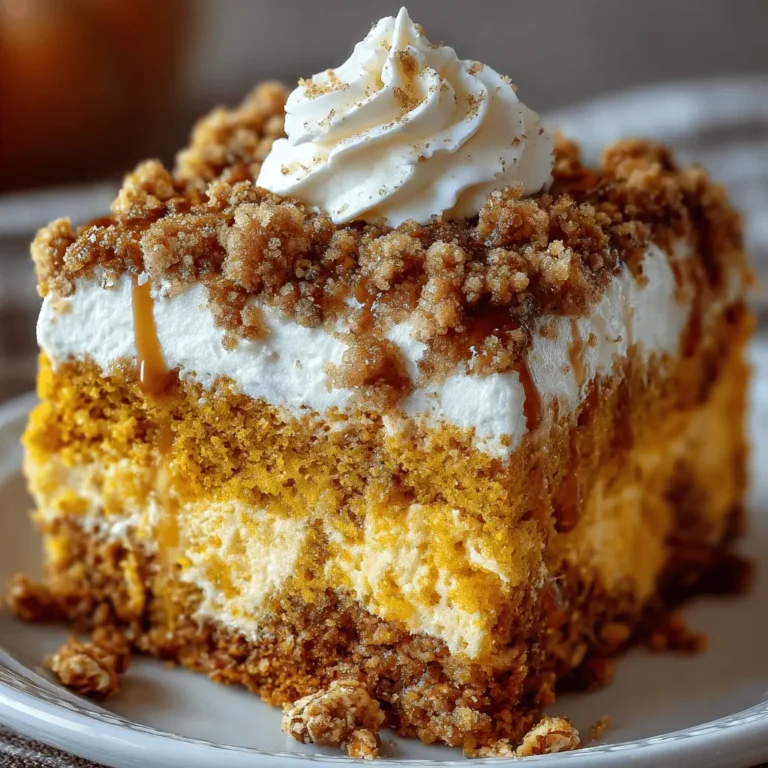 Pumpkin Crunch Cake Recipe