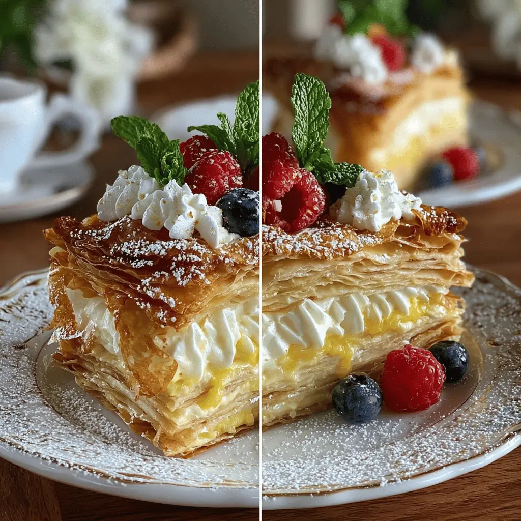MASCARPONE LIMONCELLO CRÊPE CAKE