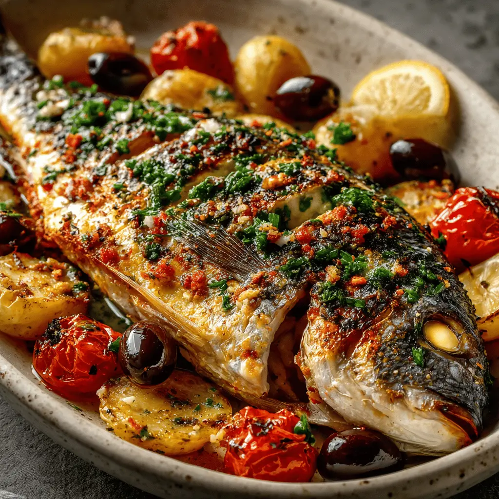 The Best Mediterranean Baked Fish
