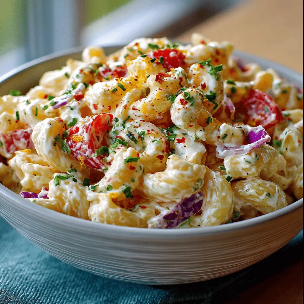 The Best Macaroni Salad