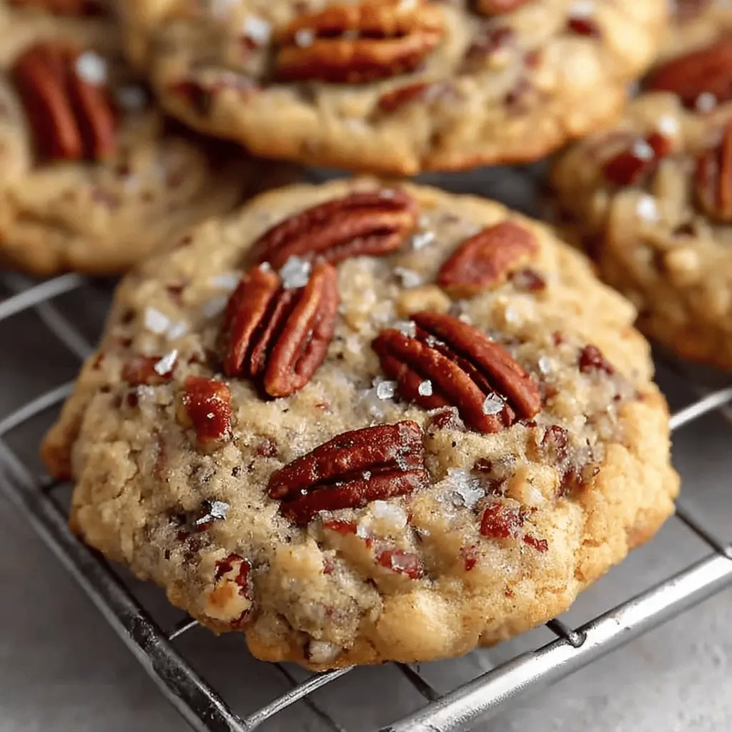 Butter Pecan Cookies