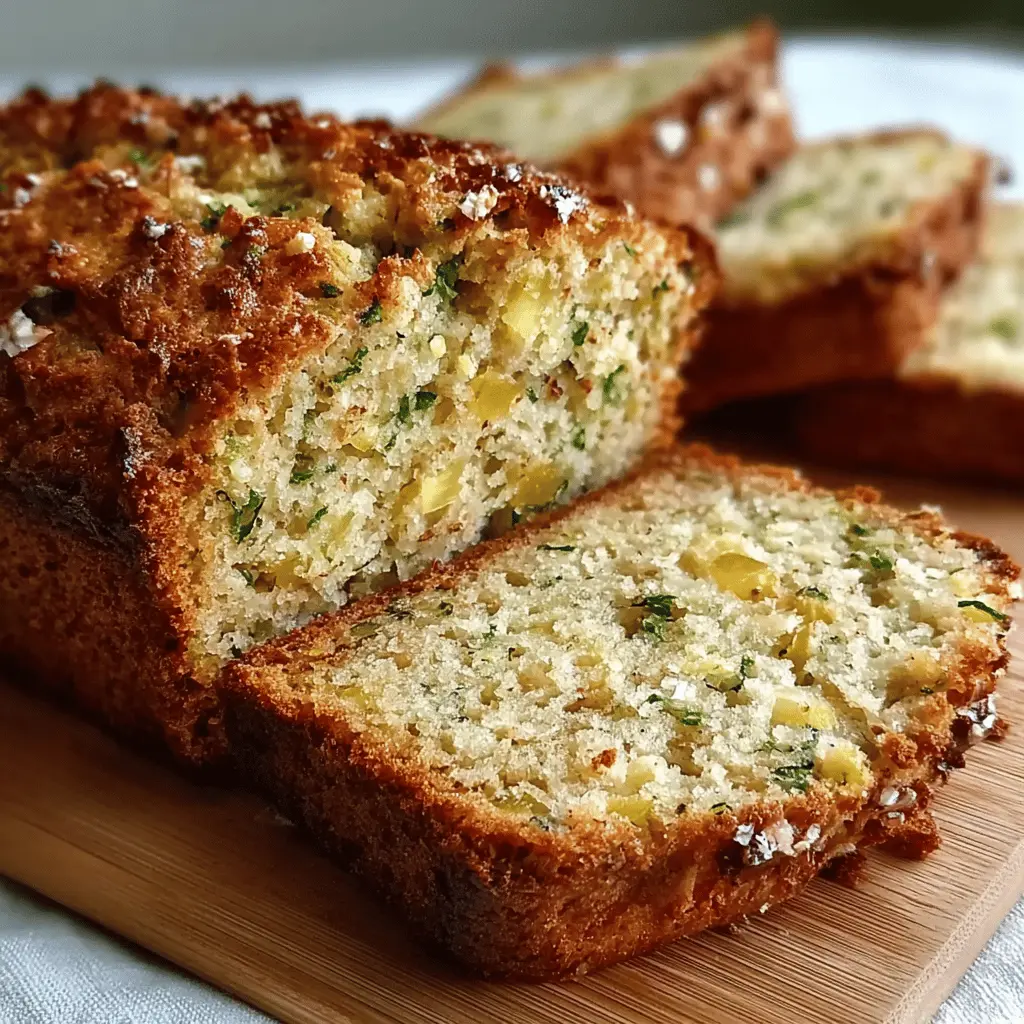 pineapple coconut zucchini bread