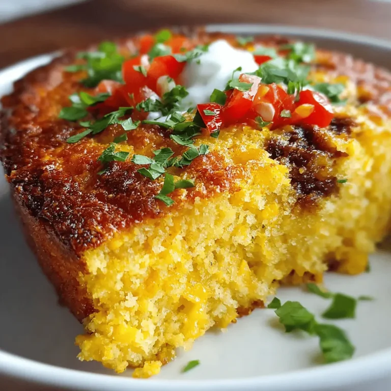 Mexican Cornbread Casserole