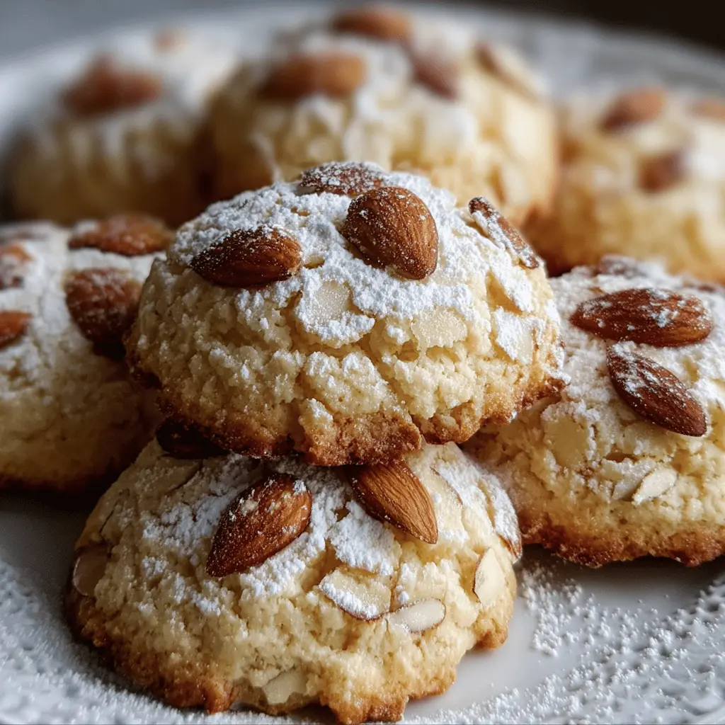 Italian Almond Ricotta Cookies