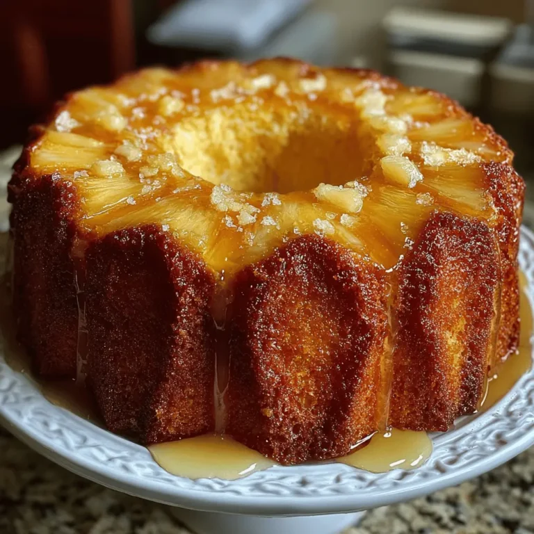pineapple pound cake