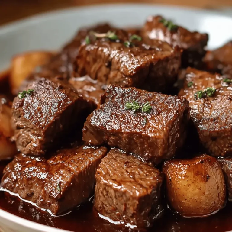 Slow Cooked Beef Dinner