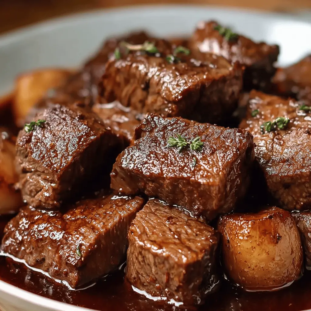 Slow Cooked Beef Dinner