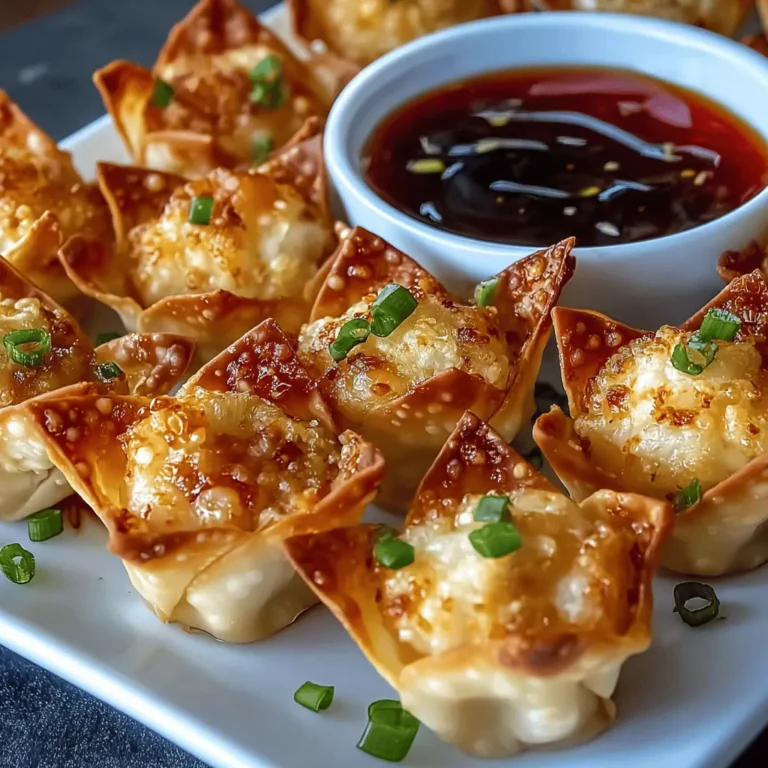 crab rangoon cups