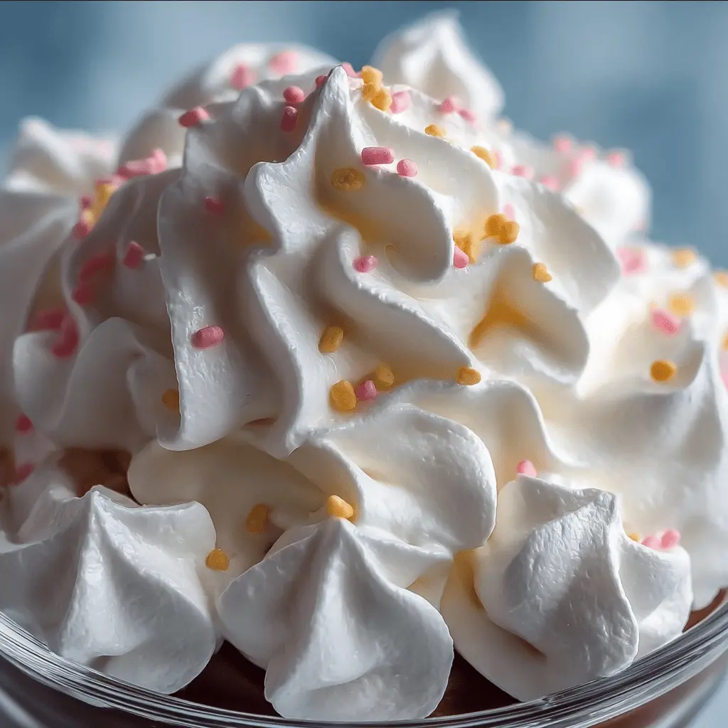 Easy Cool Whip Candy