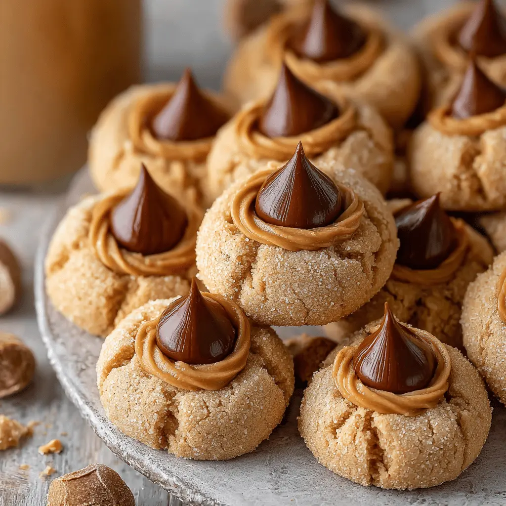 Peanut Butter Blossoms