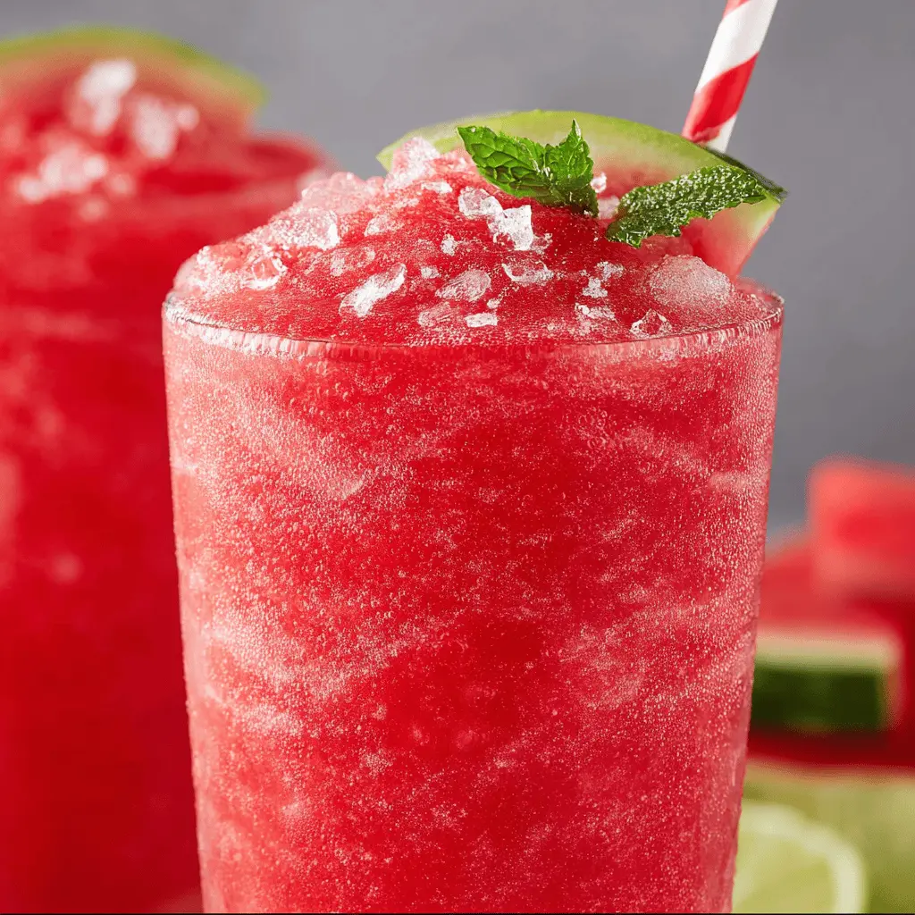Watermelon Slushie