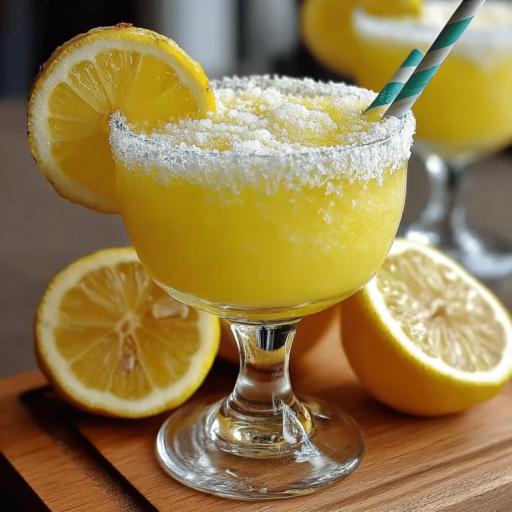 Pineapple Lemon Drop Cocktail