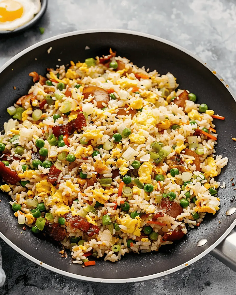 Breakfast Fried Rice
