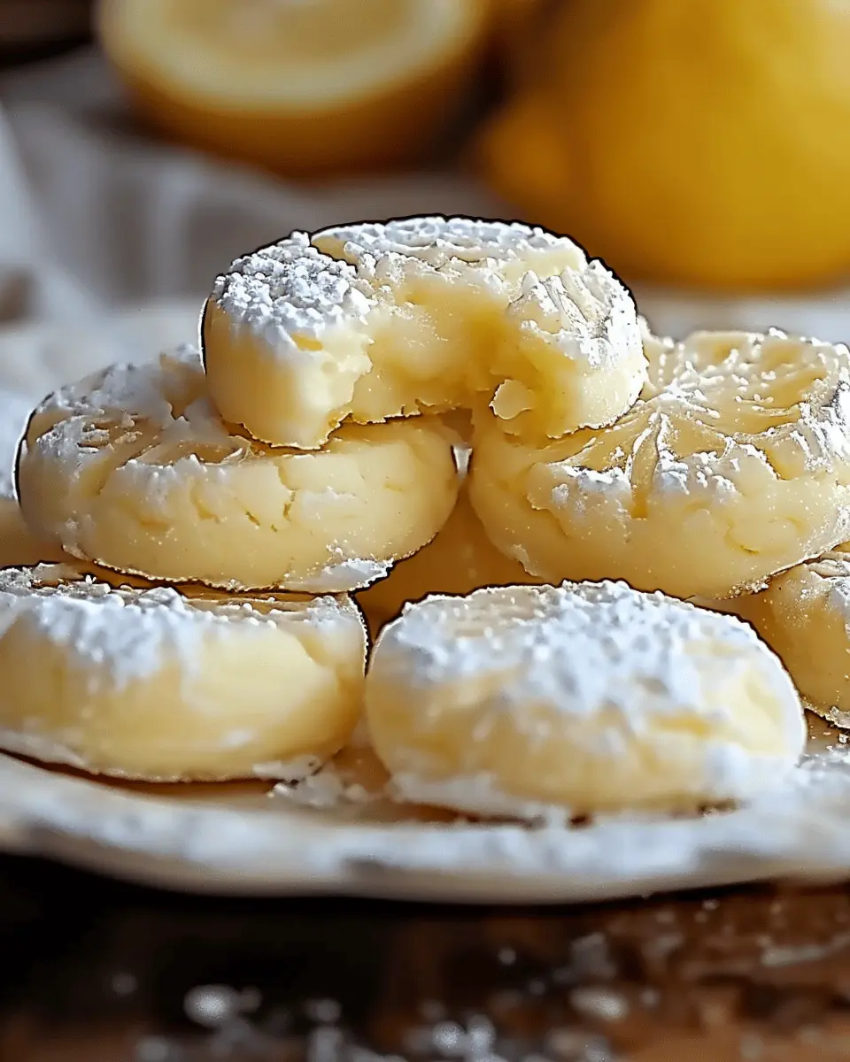 Lemon Meltaways