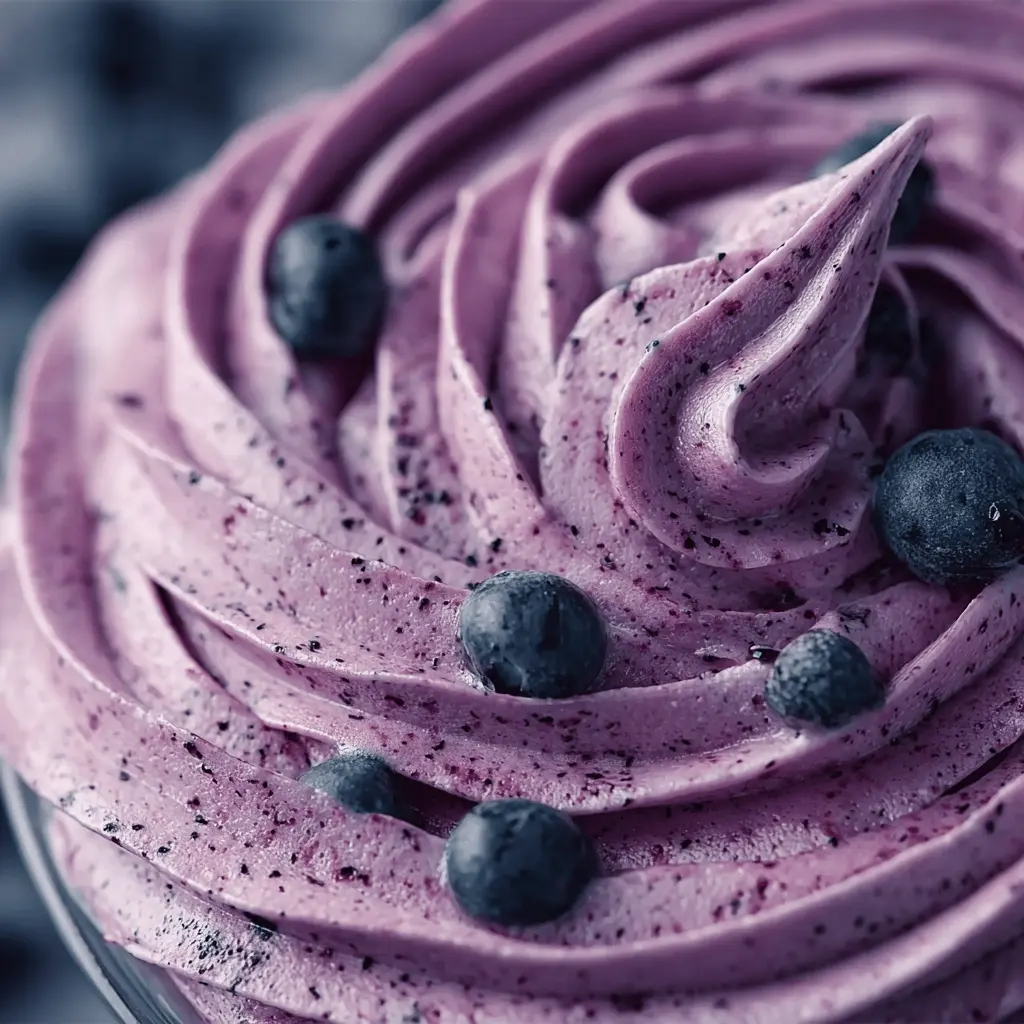 Blueberry Cream Cheese Frosting Recipe