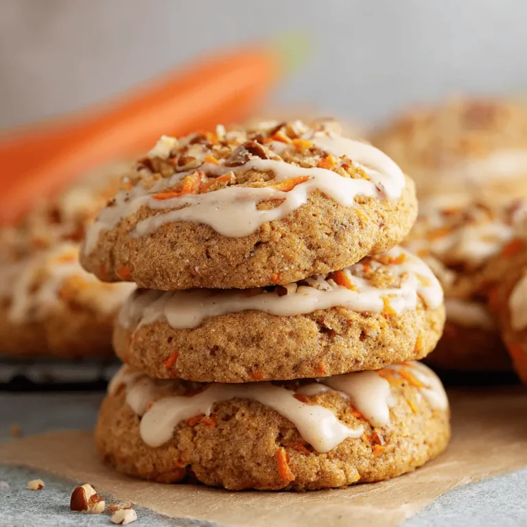 Carrot Cake Cookies