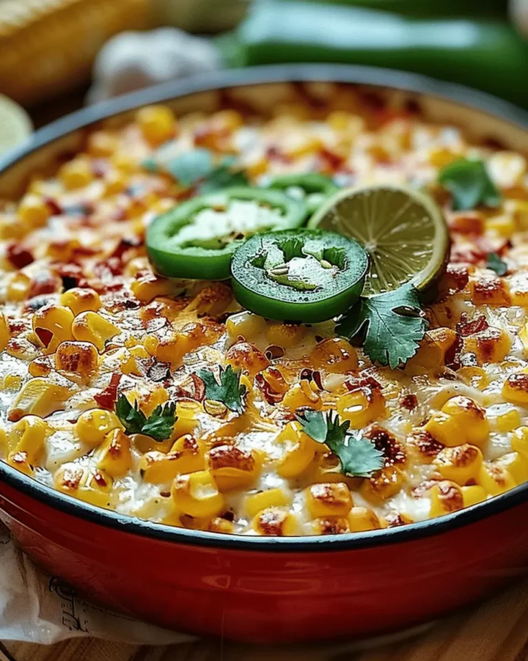 Street Corn Dip