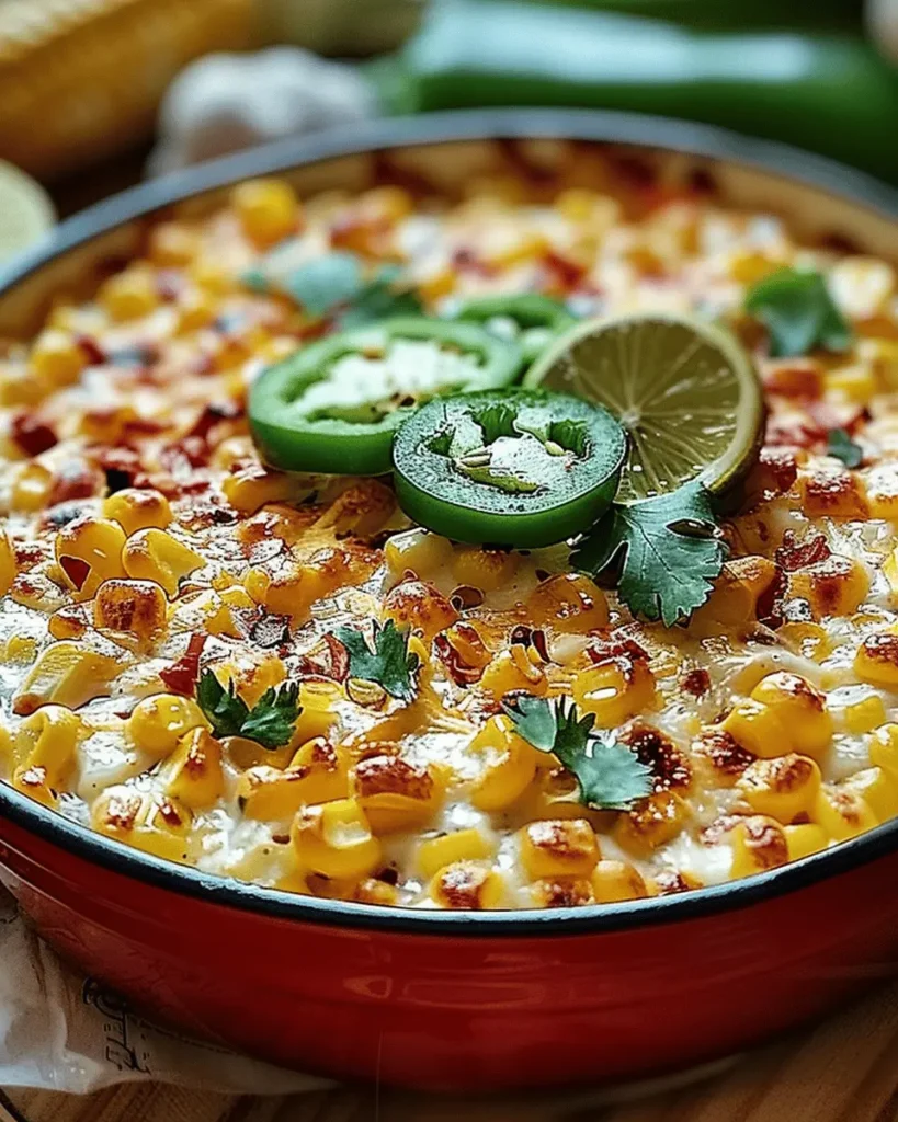 Street Corn Dip