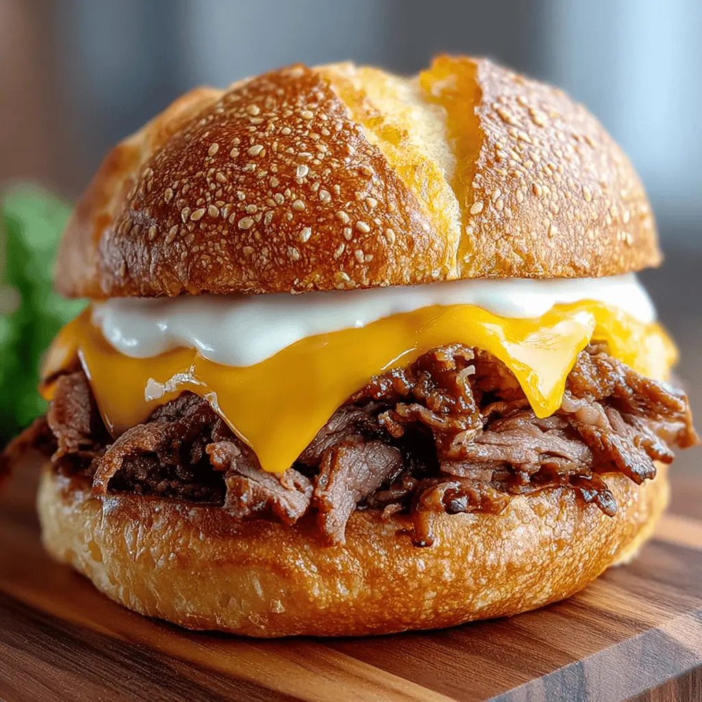 Arby’s Beef & Cheddar Copycat