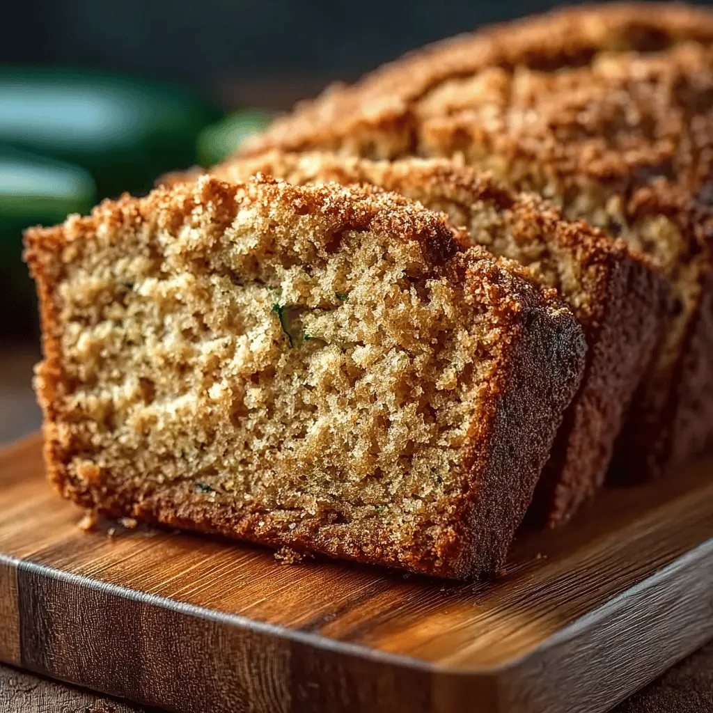 SNICKERDOODLE ZUCCHINI BREAD