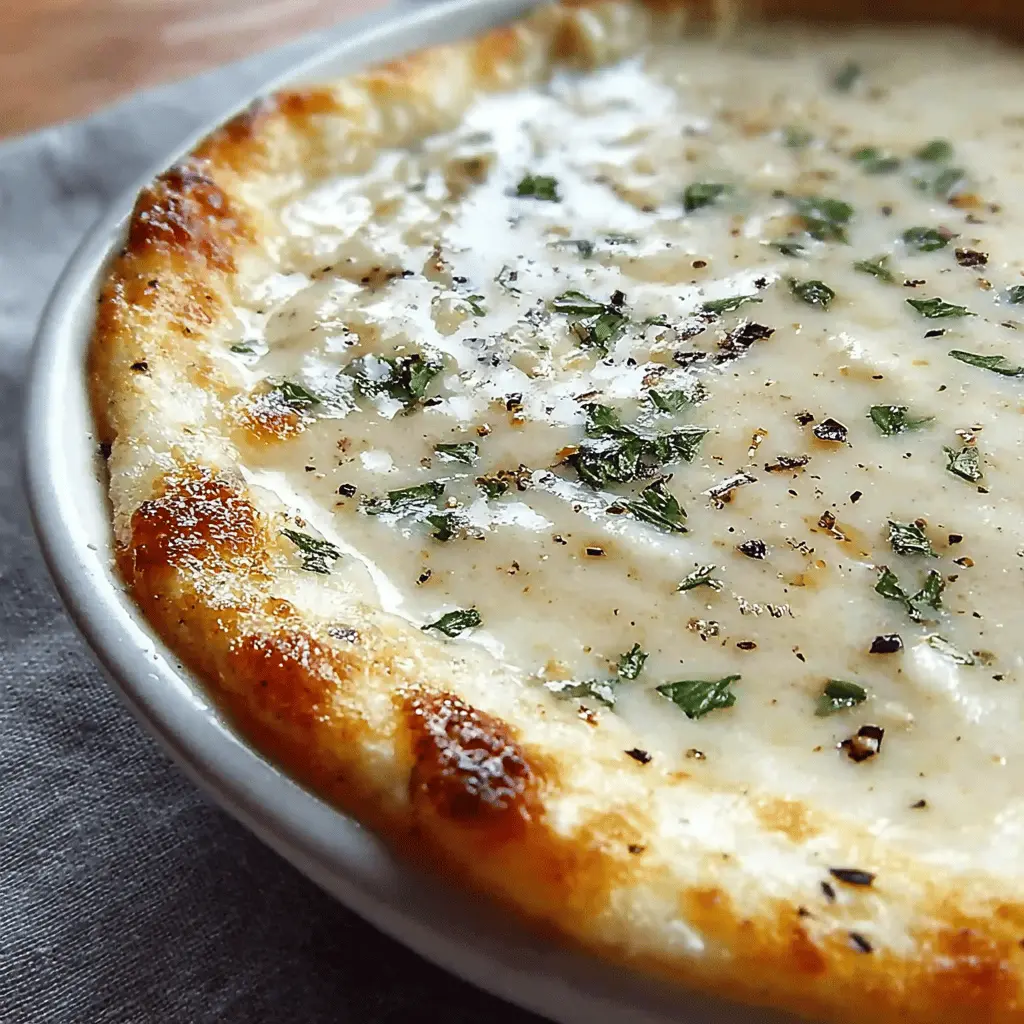 White Garlic Pizza Sauce