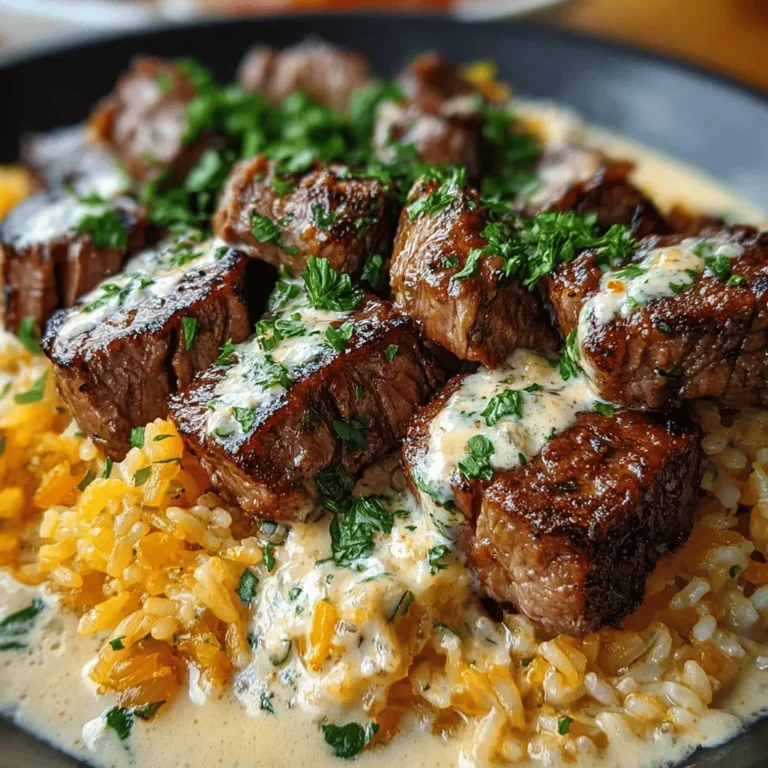 Steak and Queso Rice