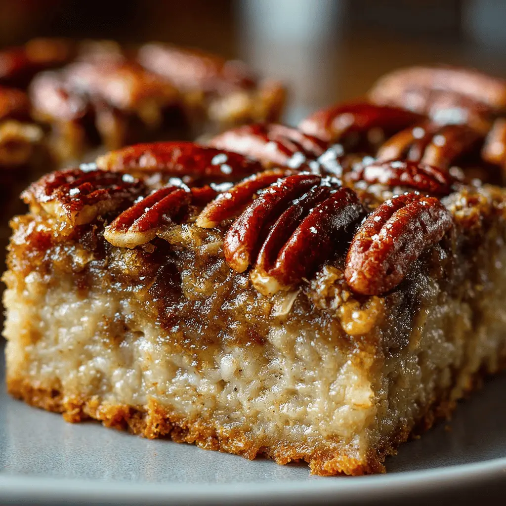 Pecan Pie Baked Oatmeal