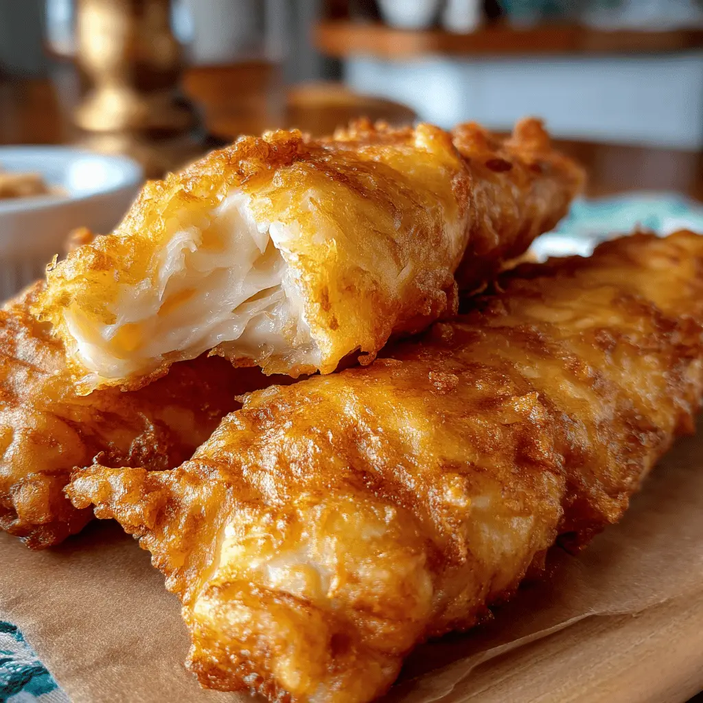 Long John Silver’s Copycat Batter Recipe