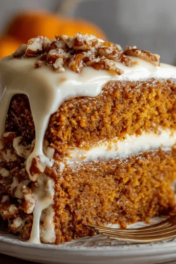Better Than Fall Pumpkin Cake