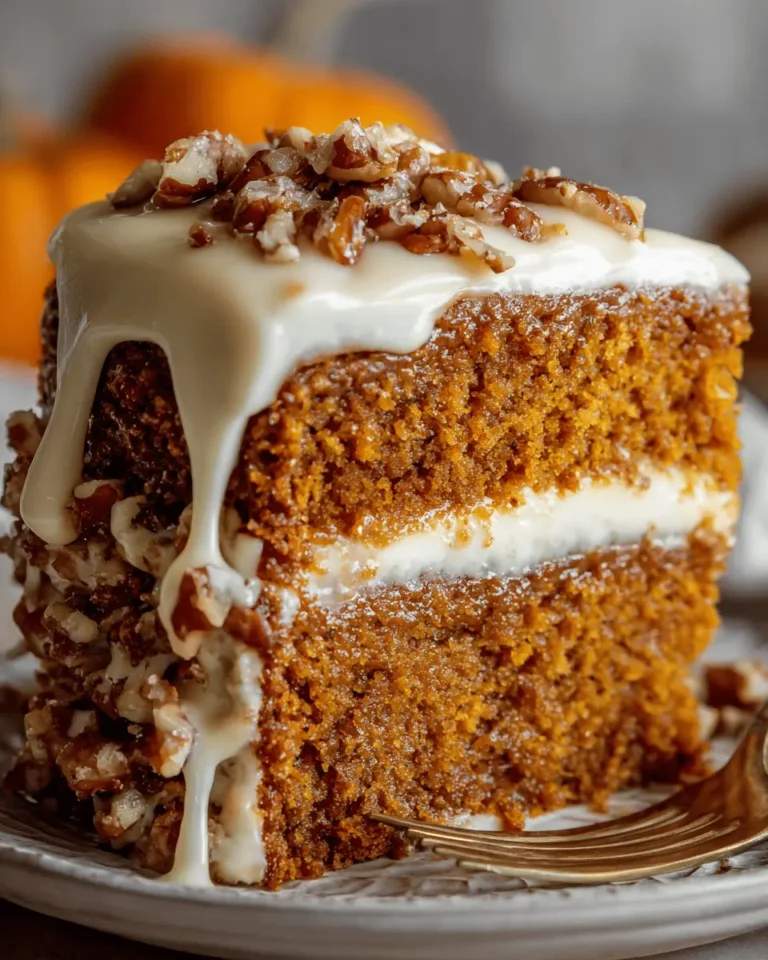 Better Than Fall Pumpkin Cake