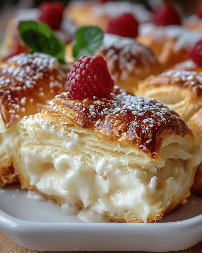 Cheesecake Crescent Rolls Casserole