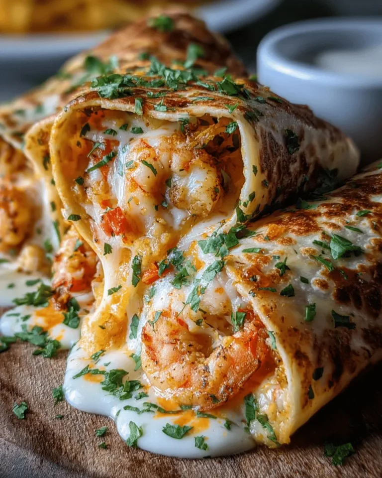 Cheesy Seafood Tortilla Bombs