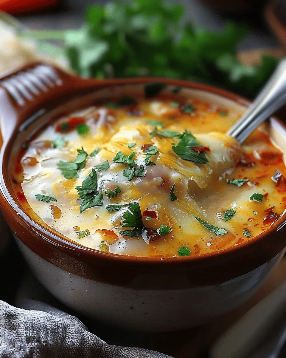 Chile Relleno Soup