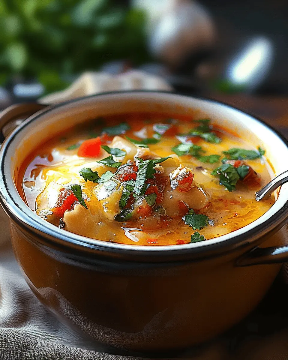 Chile Relleno Soup