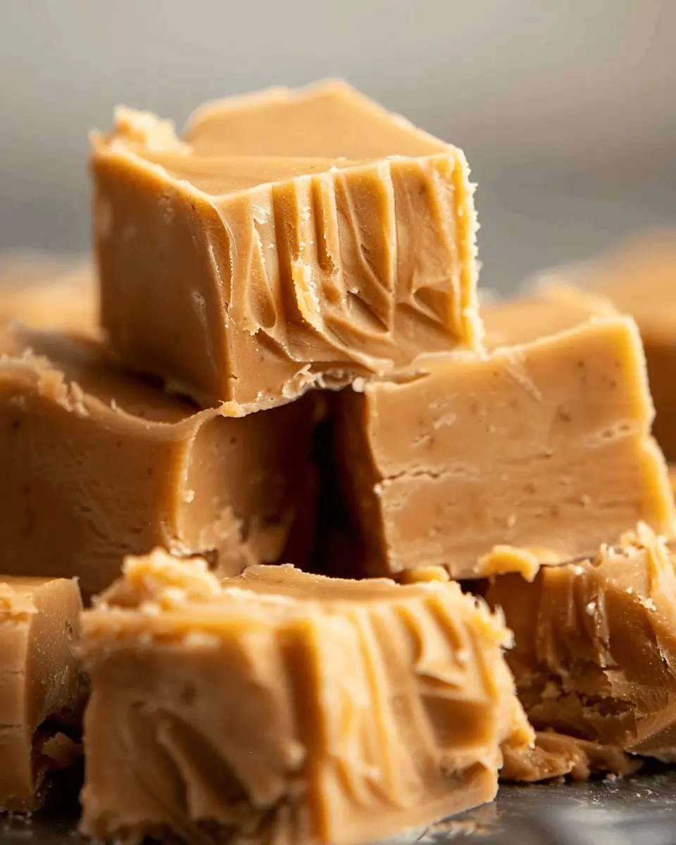 Classic Peanut Butter Fudge
