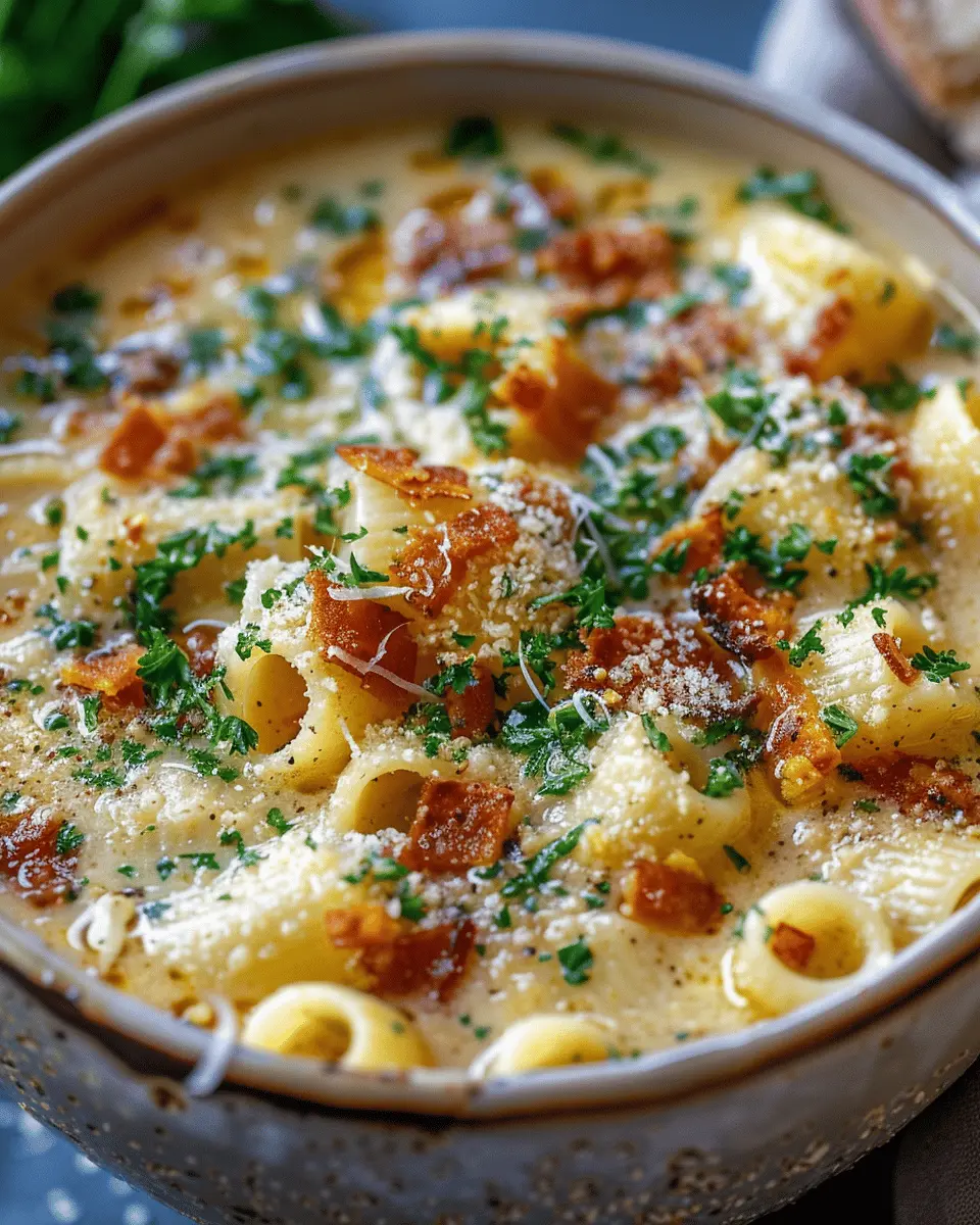 Comforting Parmesan Pasta Soup