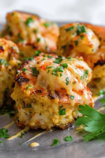Crab Cake Stuffed Shrimp