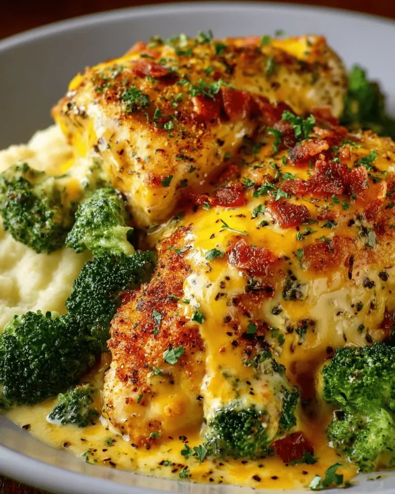 Cracker Barrel Broccoli Cheddar Chicken