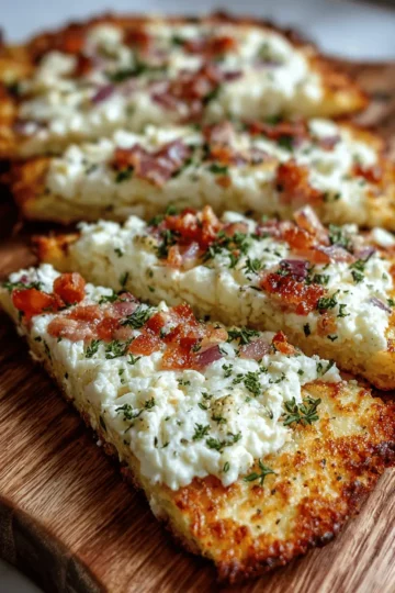 Keto Cottage Cheese Flatbread