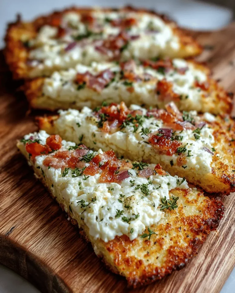 Keto Cottage Cheese Flatbread