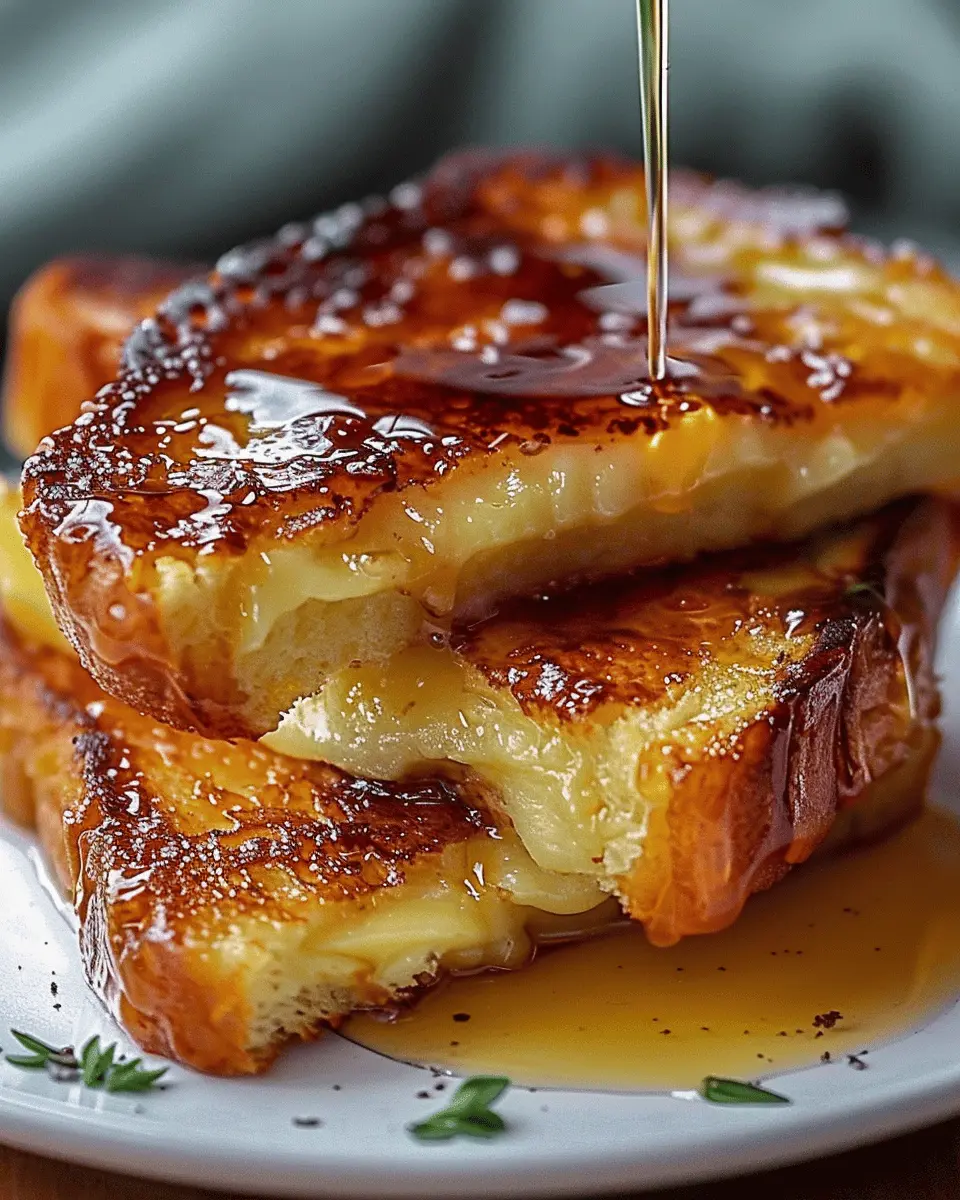 Overnight Crème Brûlée French Toast
