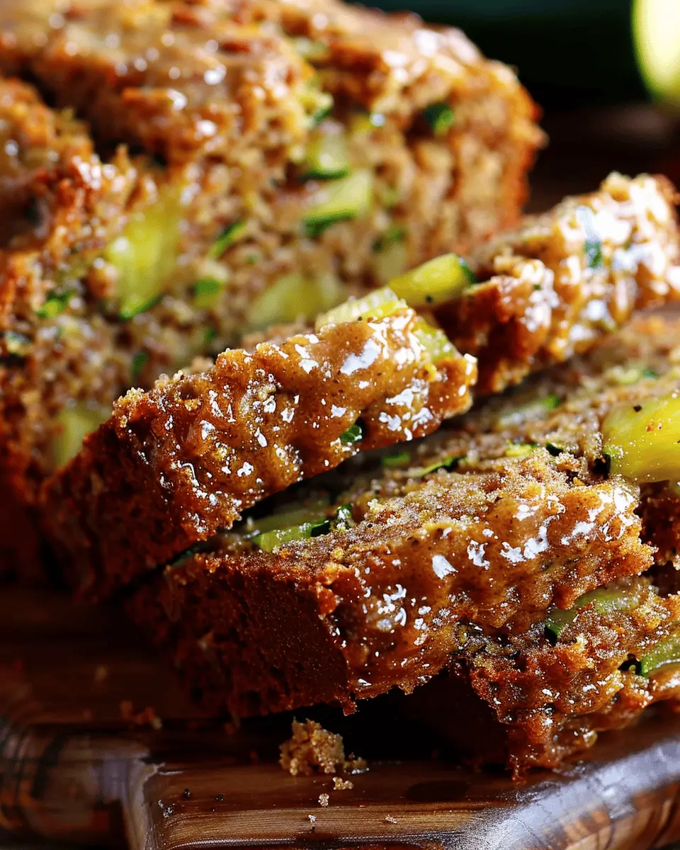 Pineapple Zucchini Bread