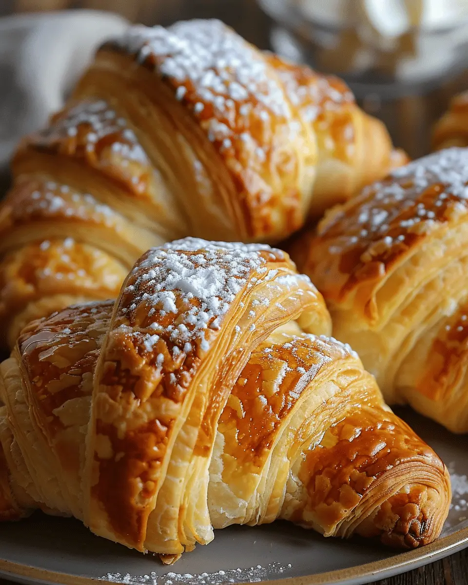 Pumpkin Pie Crescents