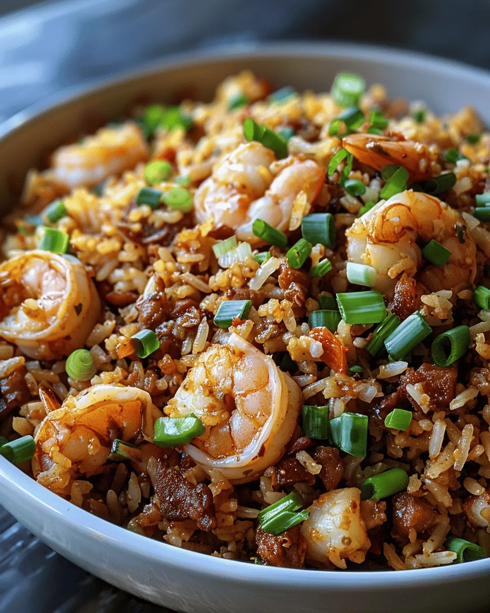 Seafood Dirty Rice