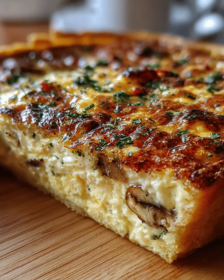 This Quiche MELTS in Your Mouth