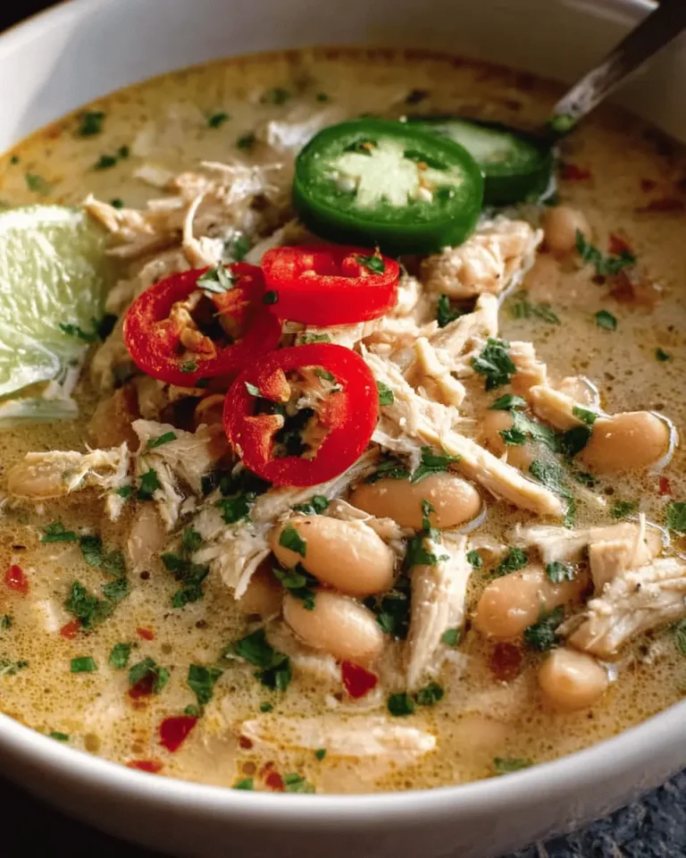 White Chicken Chili You’ll Make on Repeat