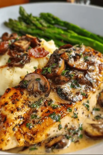 Cheesecake Factory Chicken Madeira