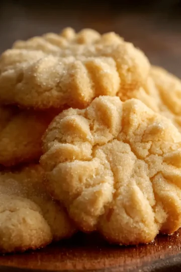 3-Ingredient Butter Cookies