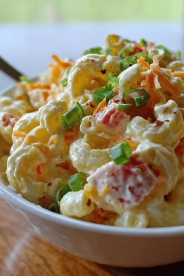 Hawaiian Macaroni Salad